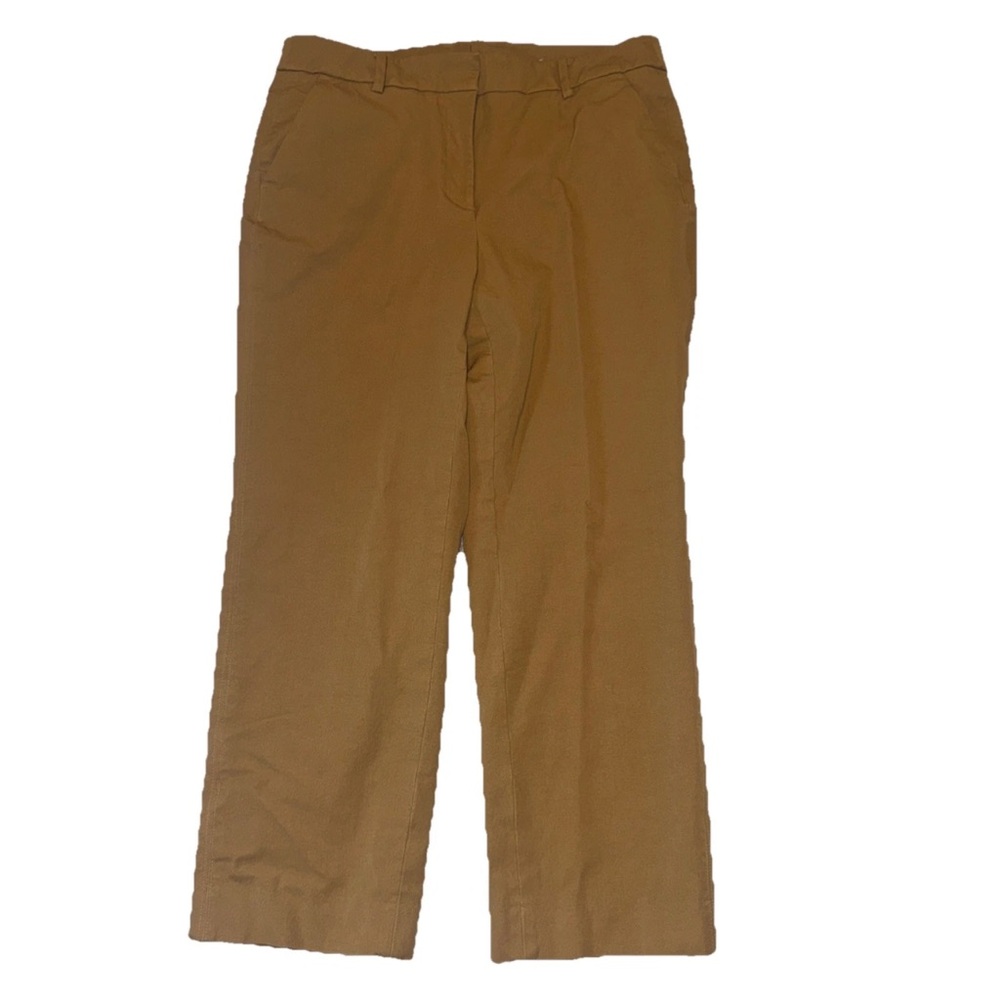 Chico’s Brown Khaki Pants 1 8 Preppy